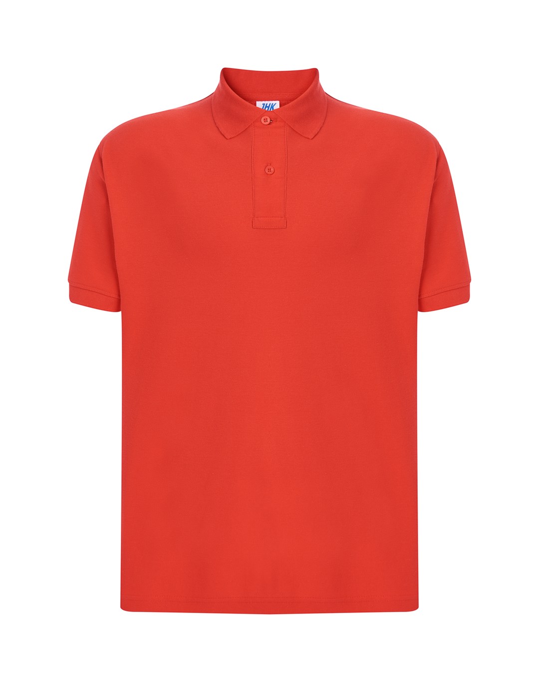 Koszulka polo pora 210 polo regular man P137506H warm red