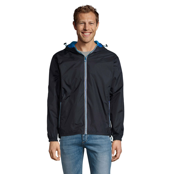 SKATE LINED WINDBREAKER P145377O navy / royal