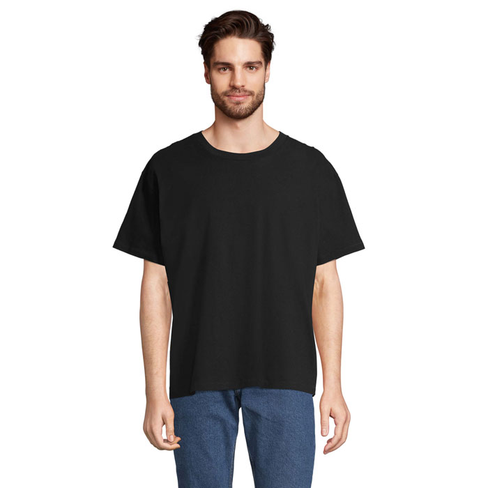 LEGACY OVERSIZED T-SHIRT P145412O deep black