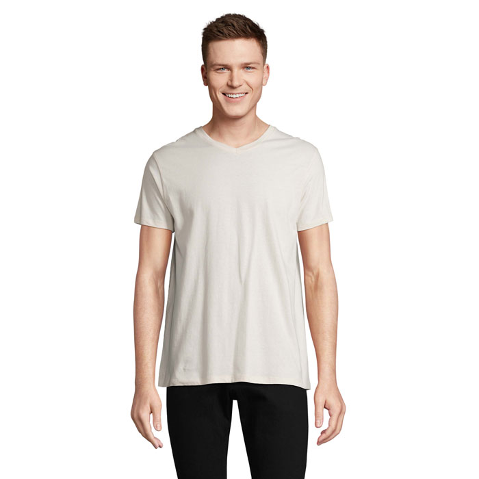 REGENT V V-NECK T-SHIRT P147880O off / white