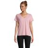 REGENT V T-SHIRT WOMEN P147936O cukierowy róż