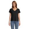 REGENT V T-SHIRT WOMEN P147936O deep black
