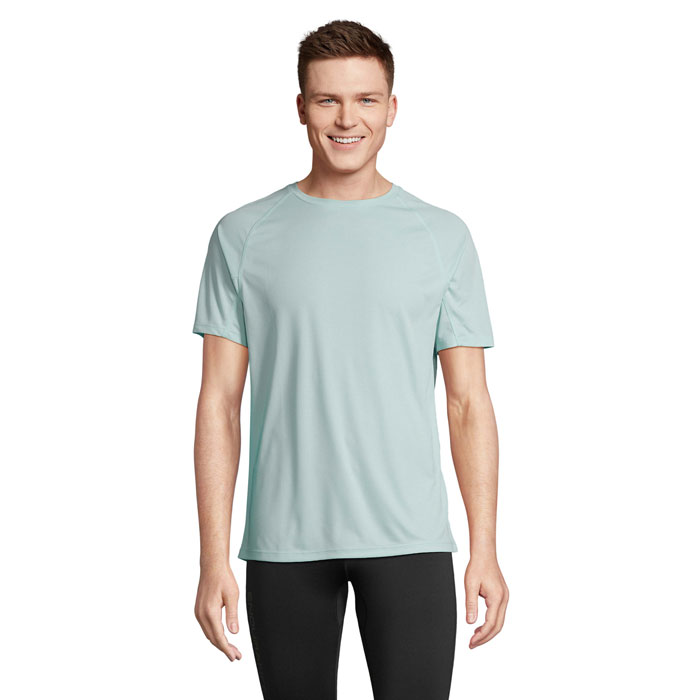 VORTEX RAGLAN T-SHIRT P147984O arctic blue
