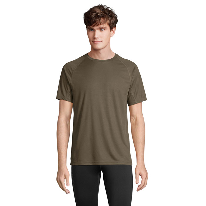 VORTEX RAGLAN T-SHIRT P147984O army
