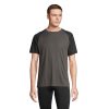 VORTEX RAGLAN T-SHIRT P147984O black / charcoal grey