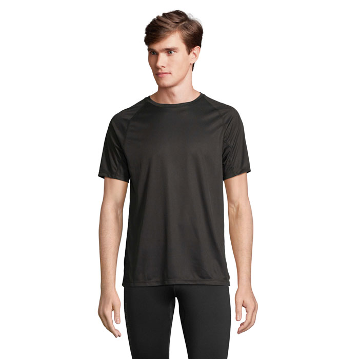 VORTEX RAGLAN T-SHIRT P147984O czarny
