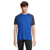 VORTEX RAGLAN T-SHIRT P147984O french navy / royal blue