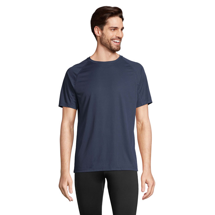 VORTEX RAGLAN T-SHIRT P147984O french navy