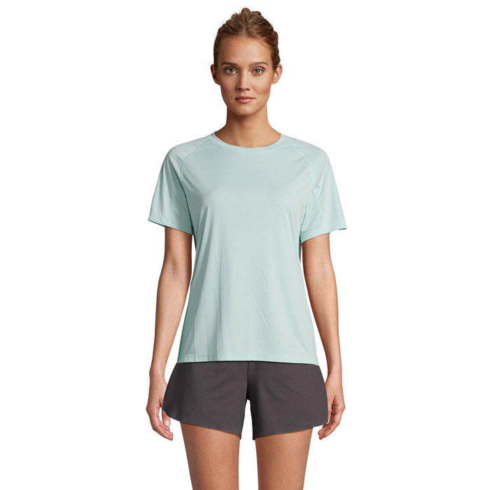 VORTEX WOMEN RAGLAN T-SHIRT P148044O arctic blue