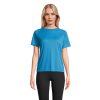 VORTEX WOMEN RAGLAN T-SHIRT P148044O aqua