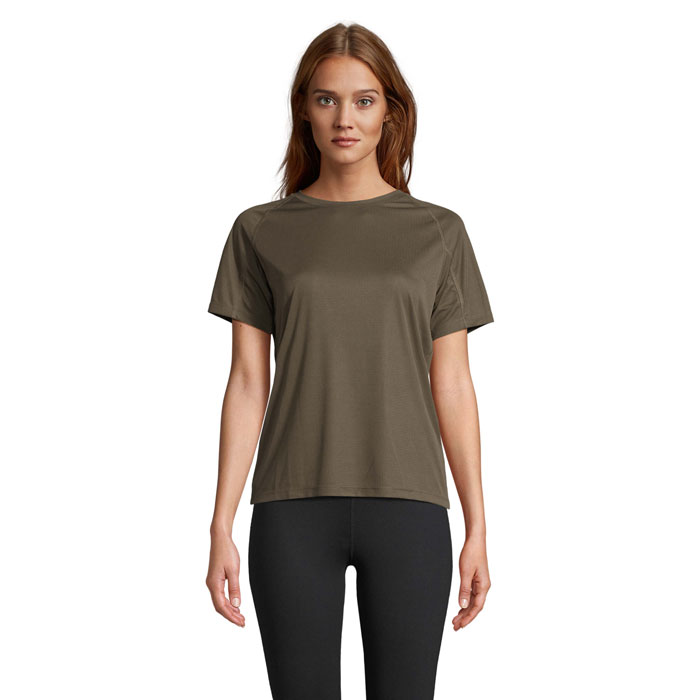 VORTEX WOMEN RAGLAN T-SHIRT P148044O army