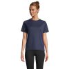 VORTEX WOMEN RAGLAN T-SHIRT P148044O french navy