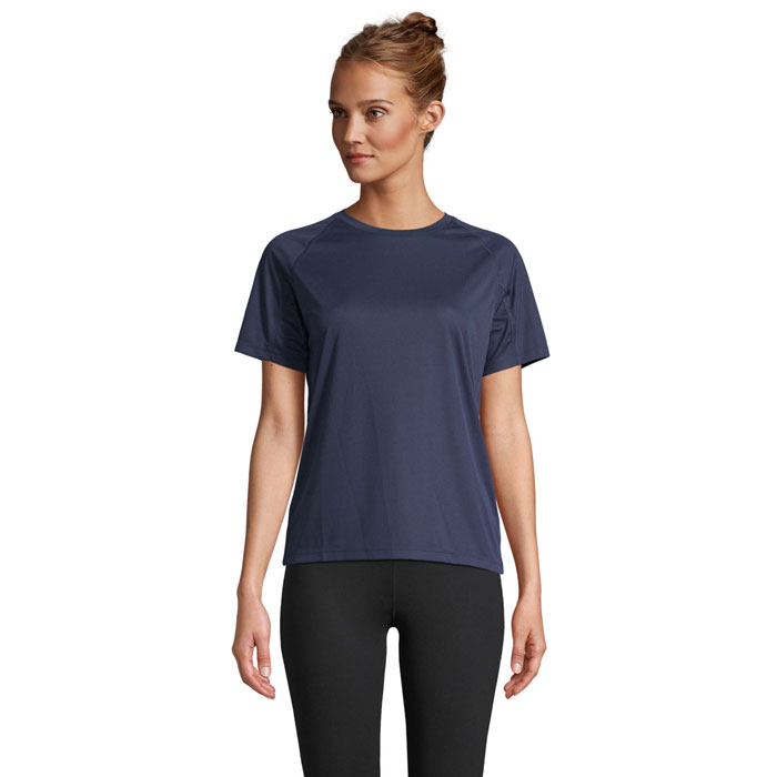 VORTEX WOMEN RAGLAN T-SHIRT P148044O french navy