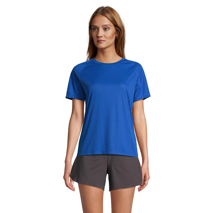 VORTEX WOMEN RAGLAN T-SHIRT P148044O niebieski