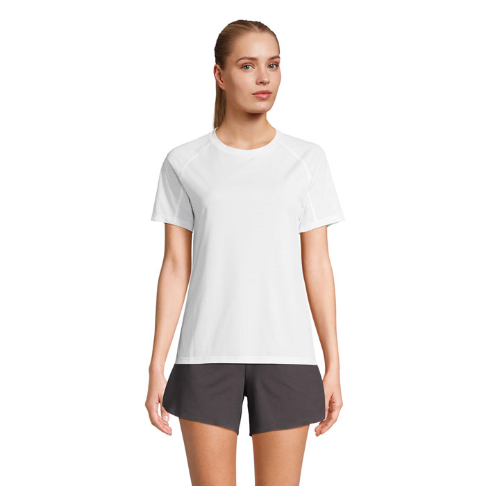 VORTEX WOMEN RAGLAN T-SHIRT P148044O bialy