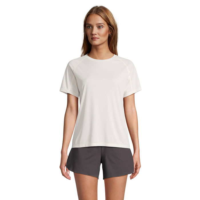 VORTEX WOMEN RAGLAN T-SHIRT P148044O off / white
