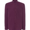 Koszula shapop ls P140674H dark rose