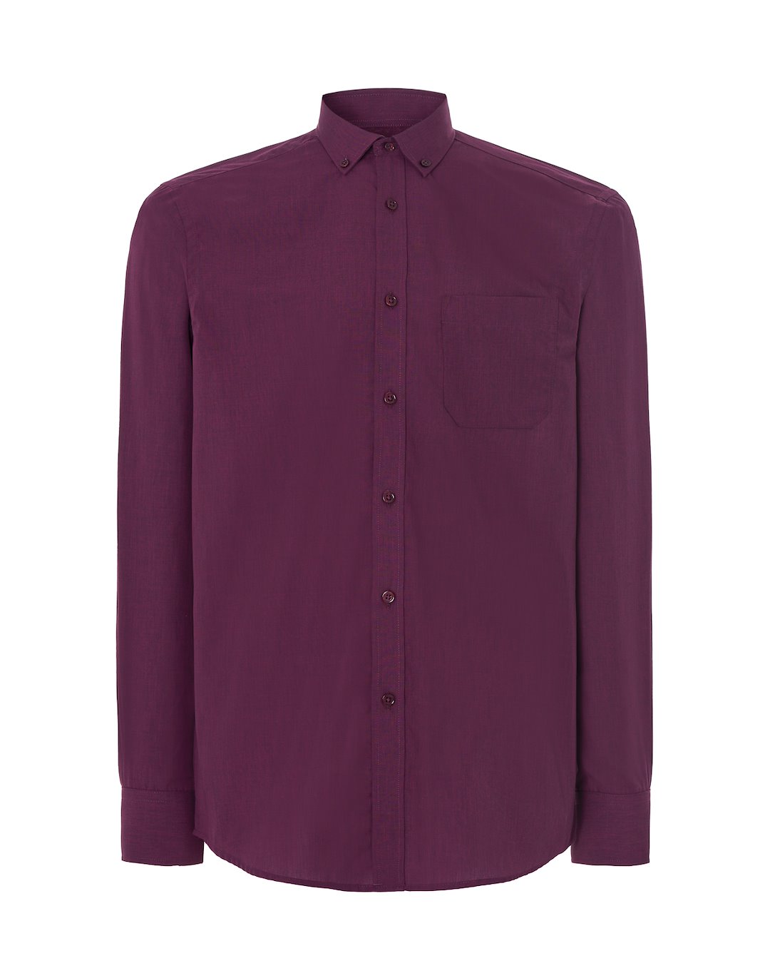 Koszula shapop ls P140674H dark rose