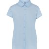Koszula shl popss P140699H sky blue