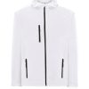 Kurtka soft hood P142438H wh white
