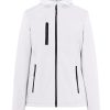 Kurtka soft hoodl P142453H wh white