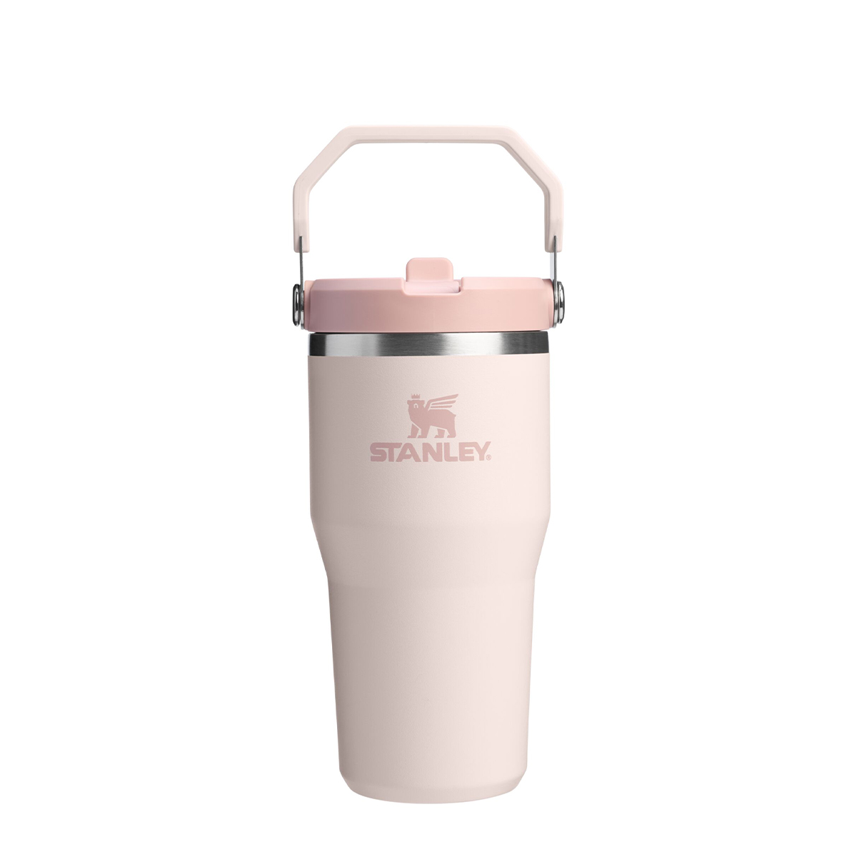 Stanley IceFlow Flip Straw 0.6L P120125P rose quartz