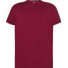 Tsra 150 regular t-shirt P137501H burgundy