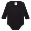T-shirt tsrb baby body ls P140028H black
