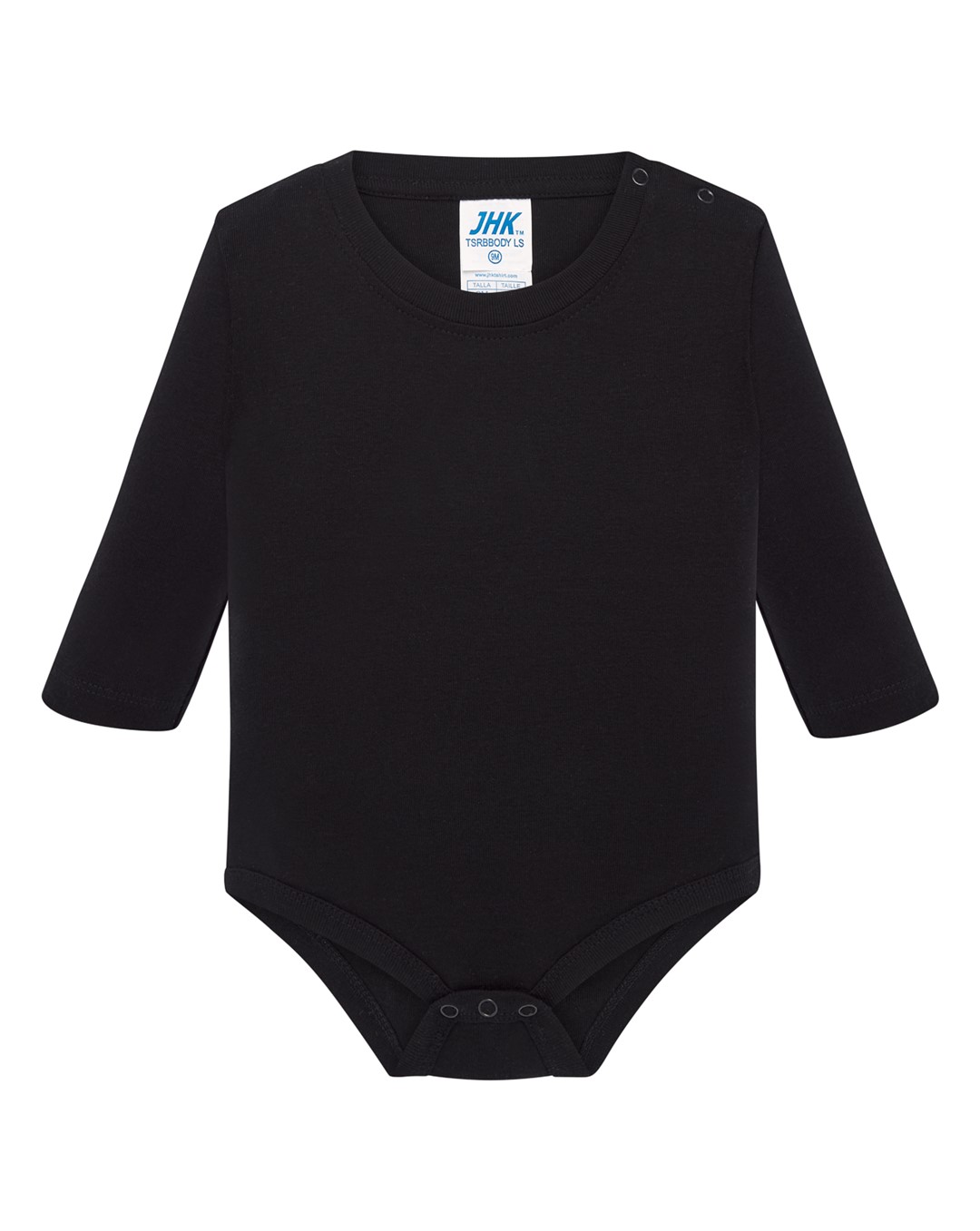 T-shirt tsrb baby body ls P140028H black