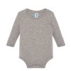 T-shirt tsrb baby body ls P140028H grey melange