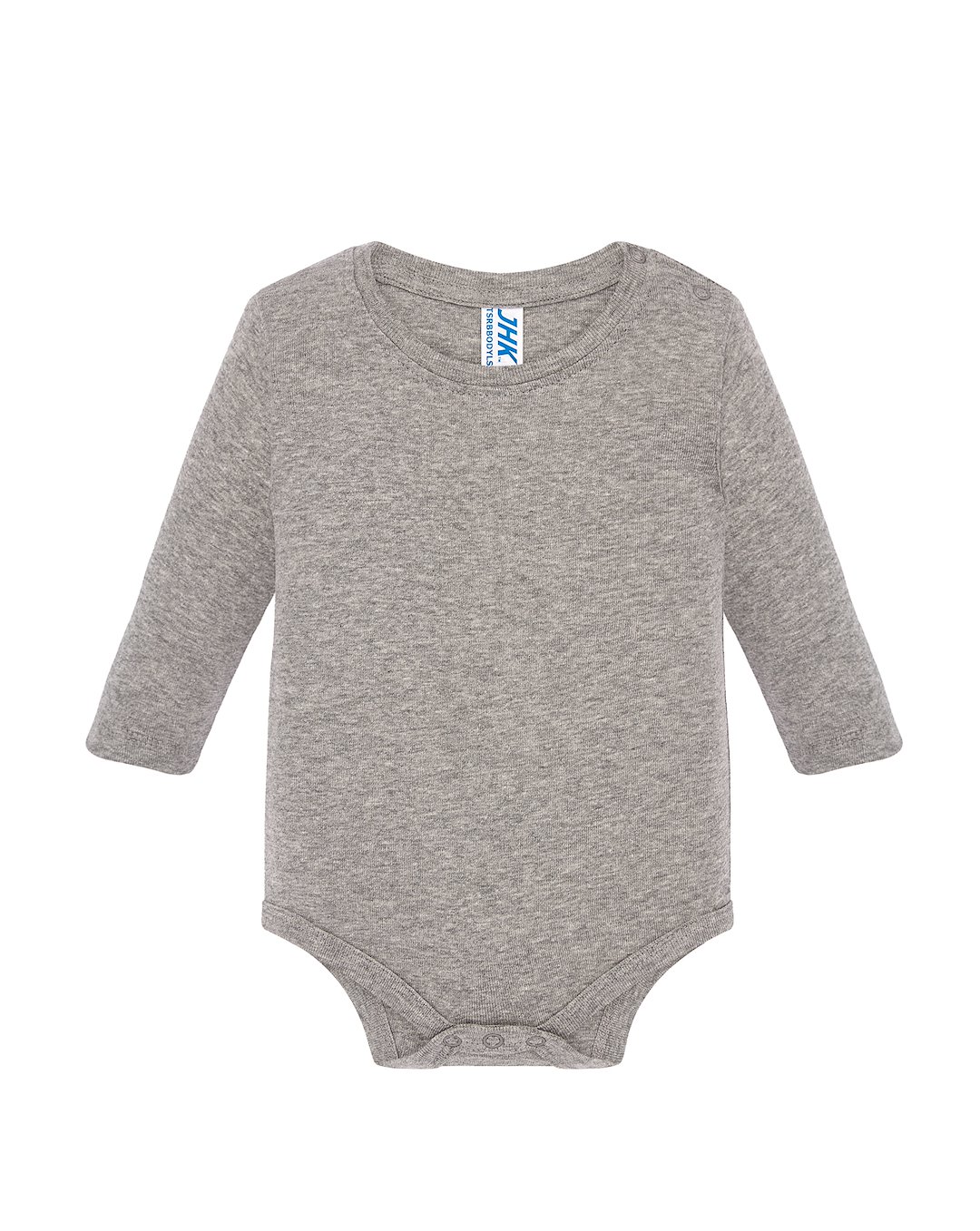T-shirt tsrb baby body ls P140028H grey melange