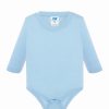 T-shirt tsrb baby body ls P140028H sky blue