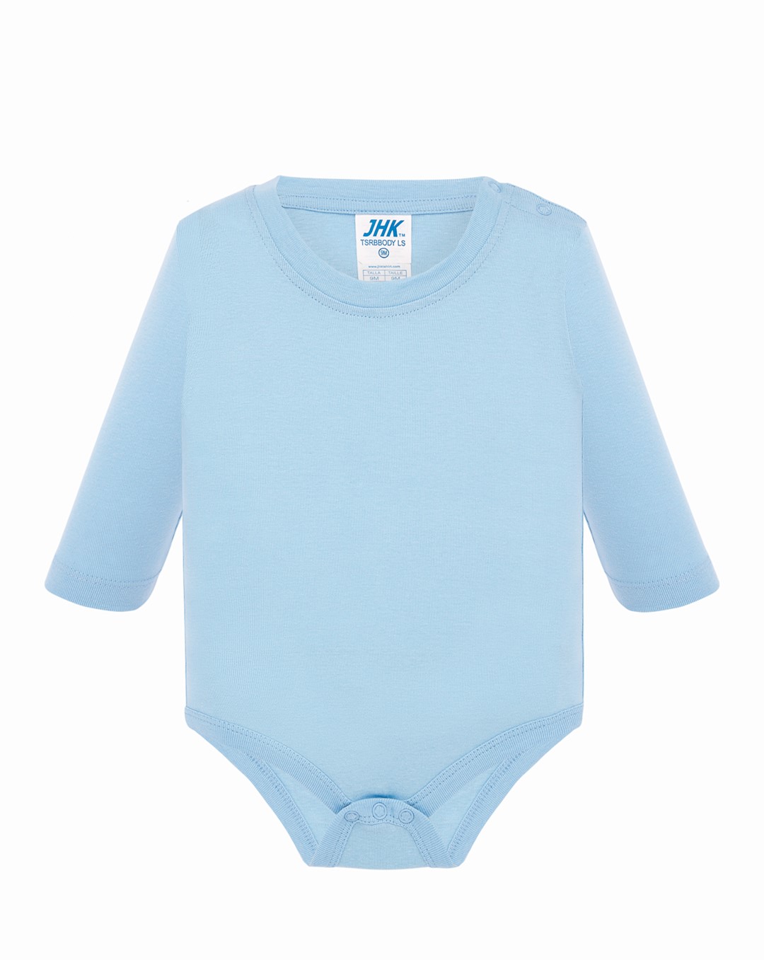 T-shirt tsrb baby body ls P140028H sky blue