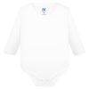 T-shirt tsrb baby body ls P140028H wh white