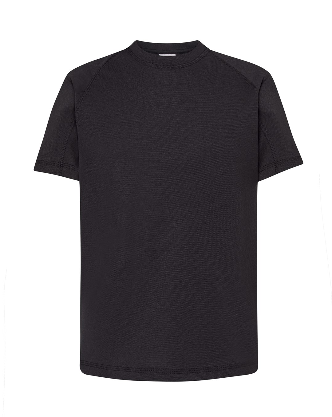 T-shirt sportowy kid P138640H black