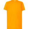 T-shirt sportowy kid P138640H orange fluor