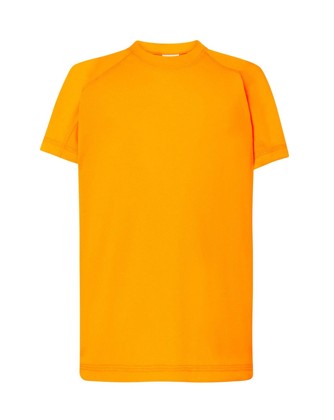 T-shirt sportowy kid P138640H orange fluor