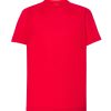 T-shirt sportowy kid P138640H red