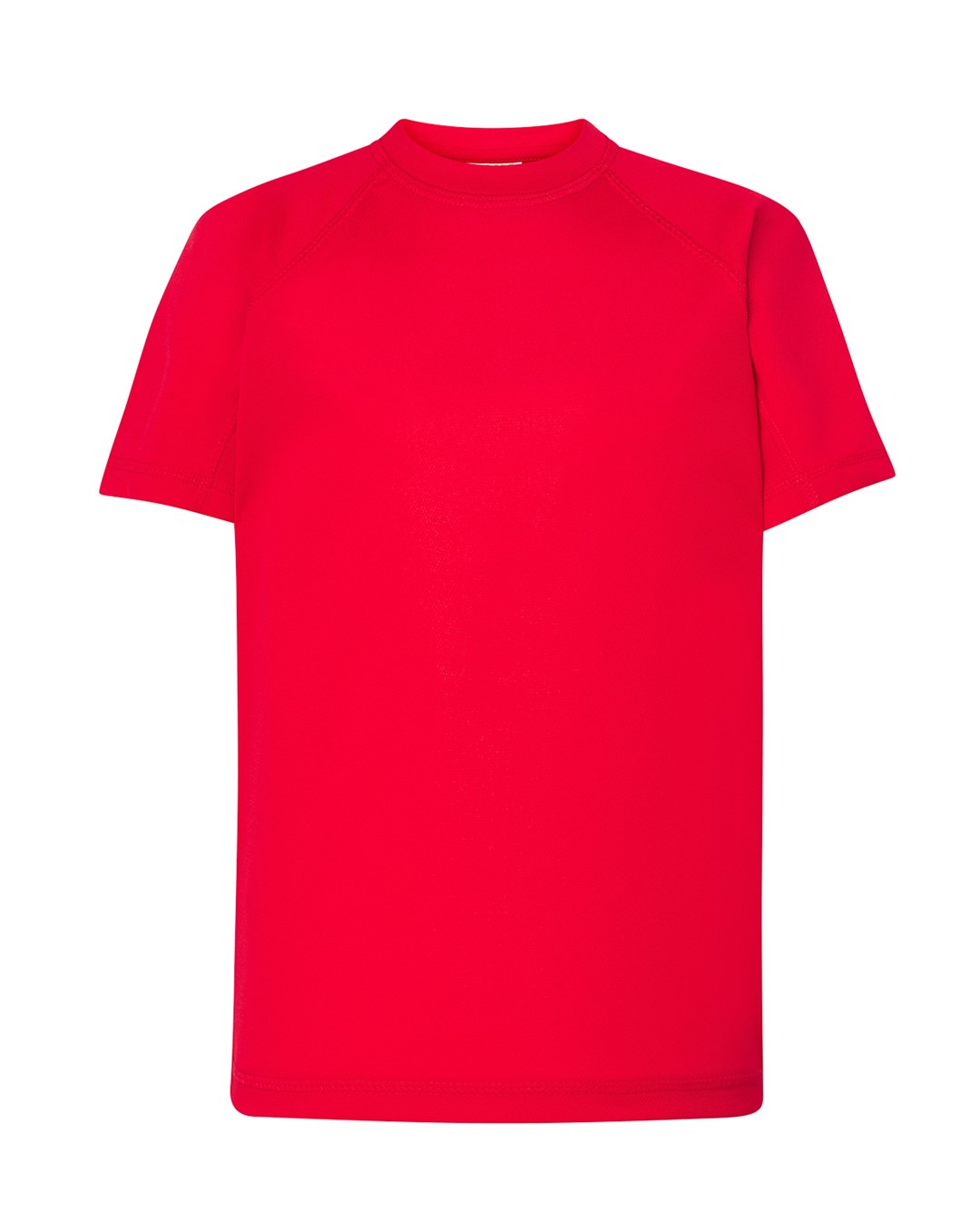 T-shirt sportowy kid P138640H red