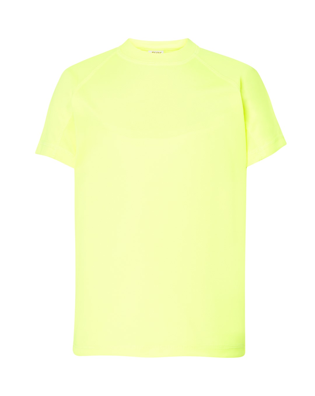 T-shirt sportowy kid P138640H gold fluor