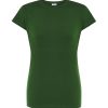 T-shirt tsrl cmf regular lady comfort P139814H bottle green T-shirt tsrl cmf regular lady comfort P139814H bottle green