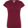 T-shirt tsrl cmf regular lady comfort P139814H burgundy T-shirt tsrl cmf regular lady comfort P139814H burgundy