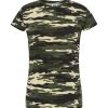 T-shirt tsrl cmf regular lady comfort P139814H camouflage T-shirt tsrl cmf regular lady comfort P139814H camouflage