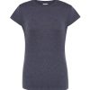 T-shirt tsrl cmf regular lady comfort P139814H denim heather T-shirt tsrl cmf regular lady comfort P139814H denim heather
