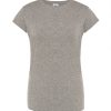 T-shirt tsrl cmf regular lady comfort P139814H grey melange T-shirt tsrl cmf regular lady comfort P139814H grey melange