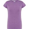 T-shirt tsrl cmf regular lady comfort P139814H lavender heather T-shirt tsrl cmf regular lady comfort P139814H lavender heather