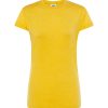 T-shirt tsrl cmf regular lady comfort P139814H mustard heather T-shirt tsrl cmf regular lady comfort P139814H mustard heather