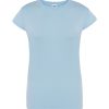 T-shirt tsrl cmf regular lady comfort P139814H sky blue T-shirt tsrl cmf regular lady comfort P139814H sky blue