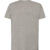 Tsua 150 slim fit t-shirt P137495H grey melange