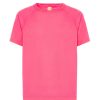 T-shirt sport man P138174H fucsia fluor